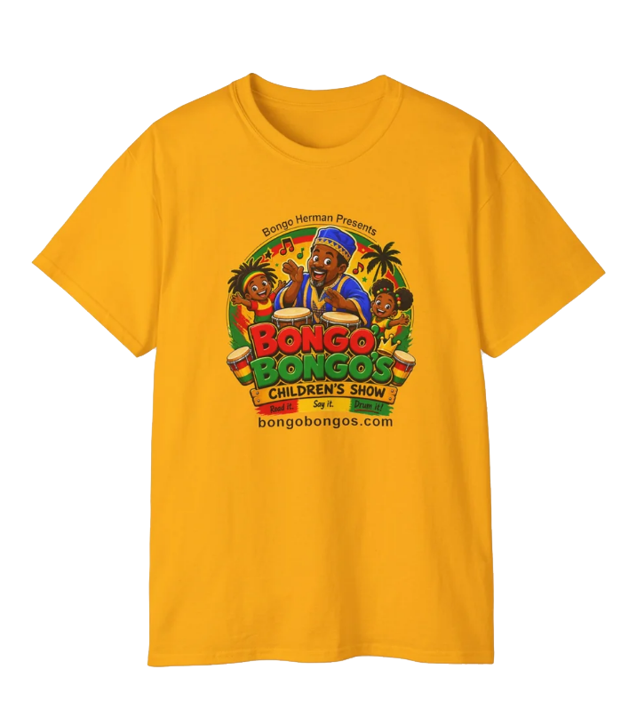Bongo Bongo's Children's Show T-Shirt